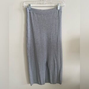 Free People Skyline Midi Skirt